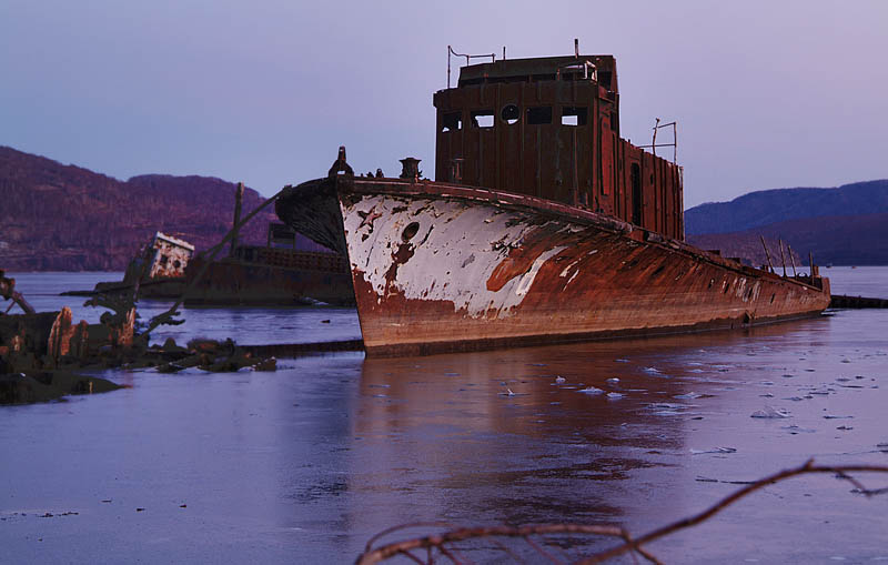 Остров Русский Кладбище Кораблей Фото